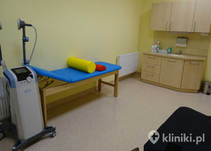 Gabinet zabiegowy w LUX MED Szpital Kraków Gabinet zabiegowy w LUX MED Szpital Kraków