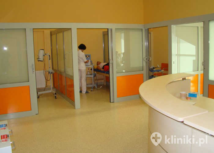 Gabinet zabiegowy w LUX MED Szpital Kraków Gabinet zabiegowy w LUX MED Szpital Kraków