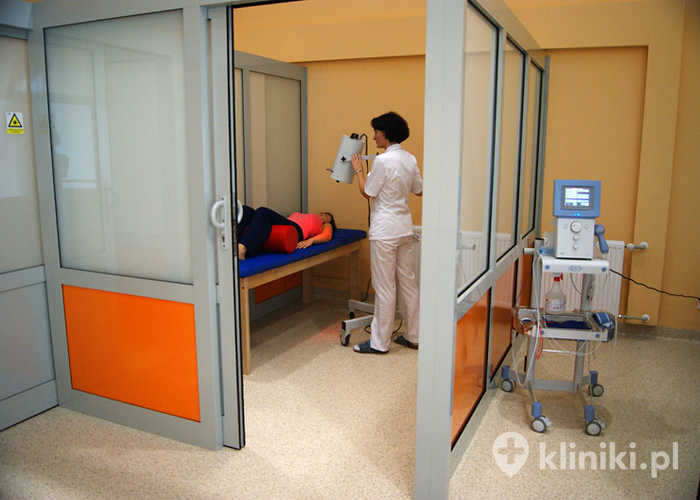 Gabinet zabiegowy w LUX MED Szpital Kraków Gabinet zabiegowy w LUX MED Szpital Kraków