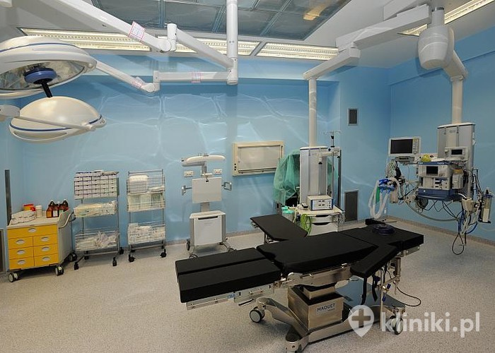 Sala operacyjna w Ortopedicum
