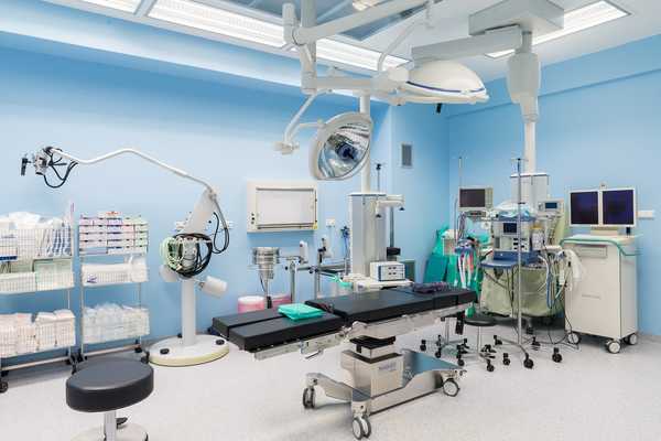 Sala operacyjna Ortopedicum