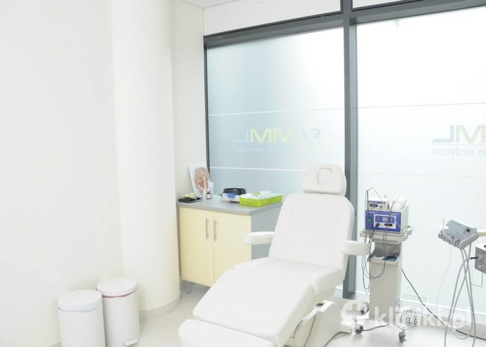 Gabinet zabiegowy w Centrum Medyczne MML Gabinet zabiegowy w Centrum Medyczne MML