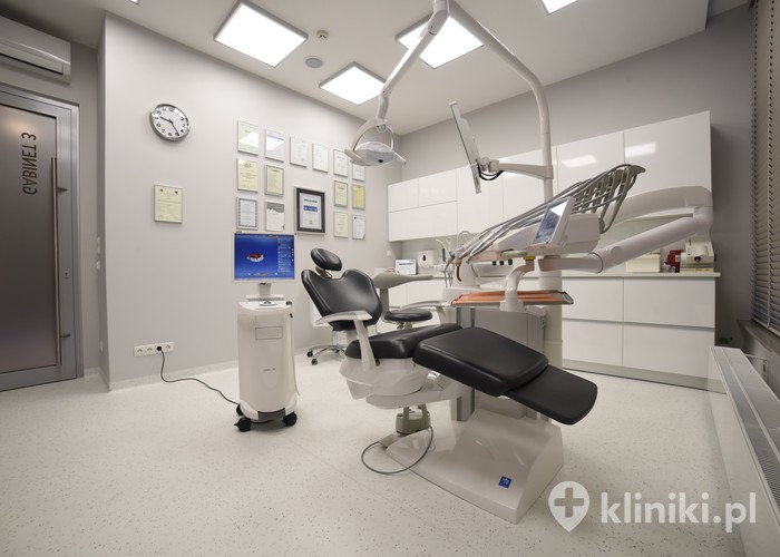 Gabinet zabiegowy w Dentistica Gabinet zabiegowy w Dentistica