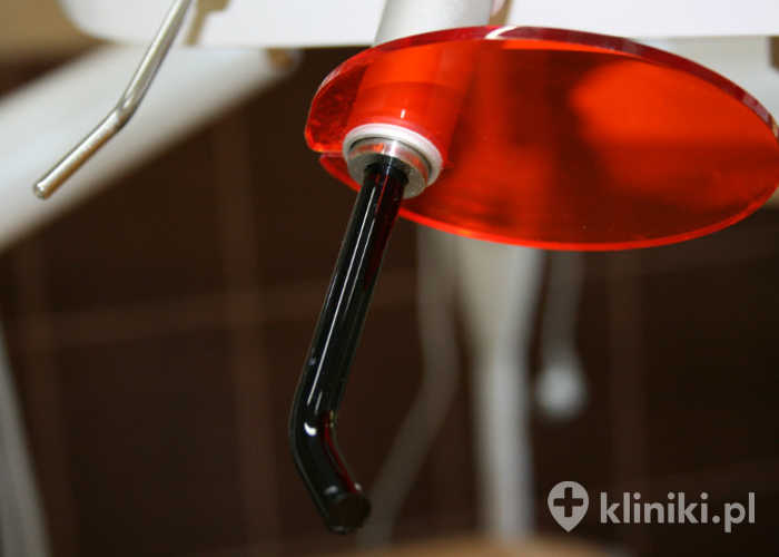 Gabinet zabiegowy w Euroklinika Implantologiczna