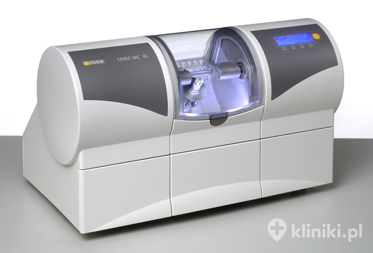 System CEREC 3D firmy Sirona