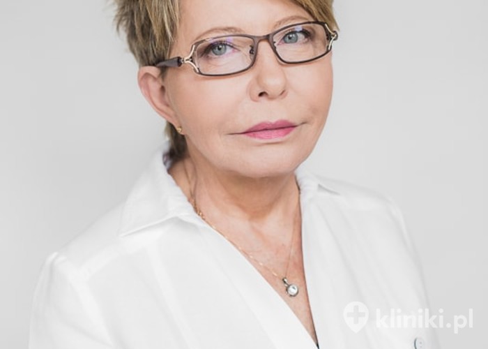 dr Krystyna Lubelska, specjalista dermatolog