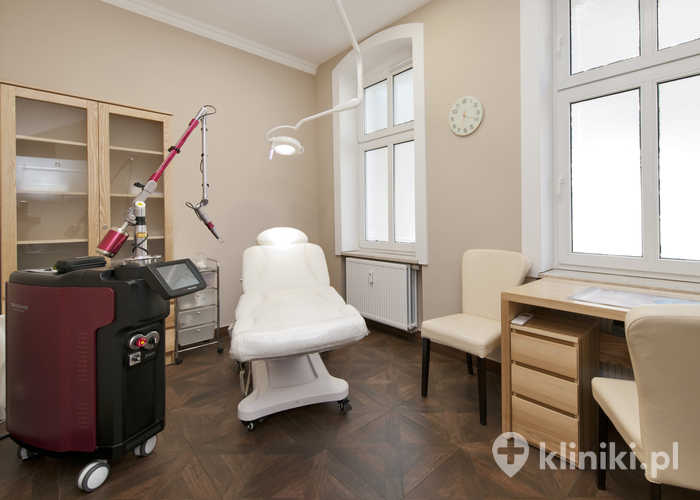 Gabinet zabiegowy w Fenomed