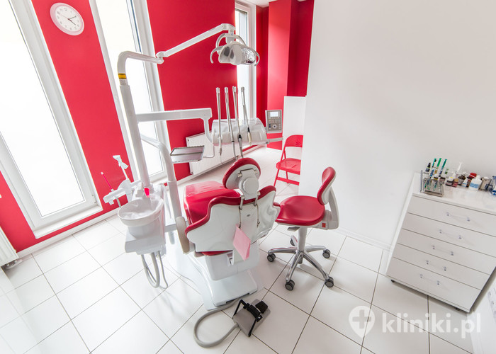 Gabinet zabiegowy w Dental Plaza Gabinet zabiegowy w Dental Plaza