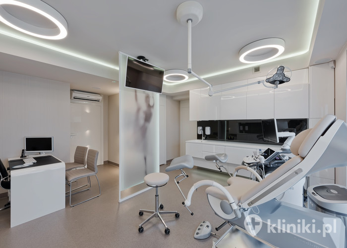 Gabinet zabiegowy w Intima Clinic Gabinet zabiegowy w Intima Clinic
