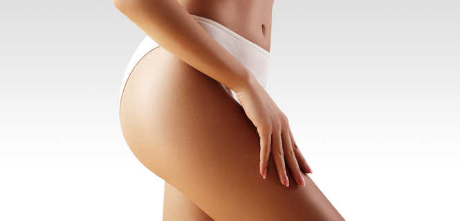 Piękne pośladki dzięki liposukcji
