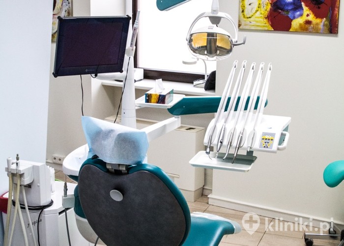 Gabinet zabiegowy w Miserante Dental Gabinet zabiegowy w Miserante Dental