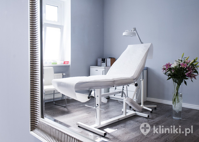 Gabinet zabiegowy w MySkin Clinic Gabinet zabiegowy w MySkin Clinic