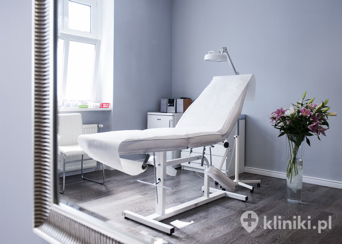 Gabinet zabiegowy w MySkin Clinic Gabinet zabiegowy w MySkin Clinic