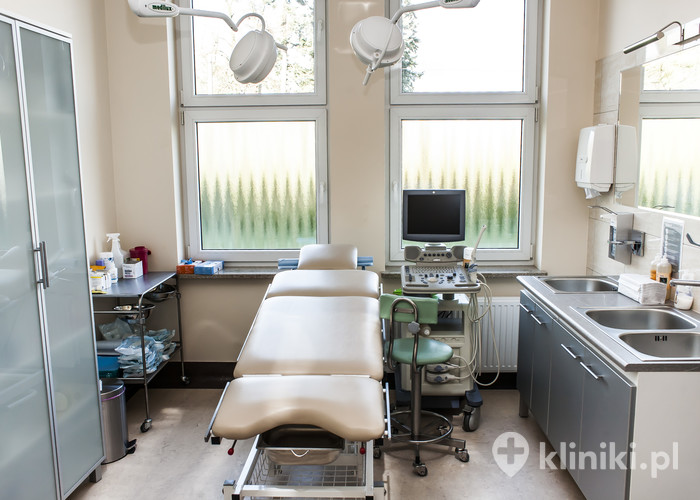 Gabinet zabiegowy w Stadmedica Centrum Medyczne Gabinet zabiegowy w Stadmedica Centrum Medyczne