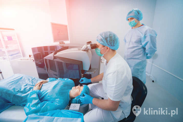 Przed operacyjnym leczeniem zaćmy konieczne jest wykonanie zestawu badań