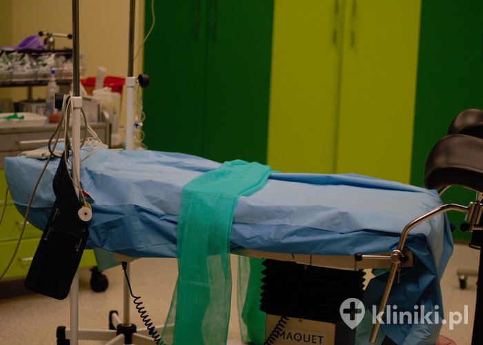 Gabinet zabiegowy w KCM Clinic Gabinet zabiegowy w KCM Clinic