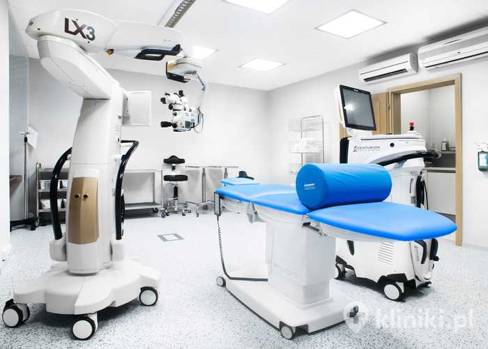 Gabinet zabiegowy w OneDayClinic