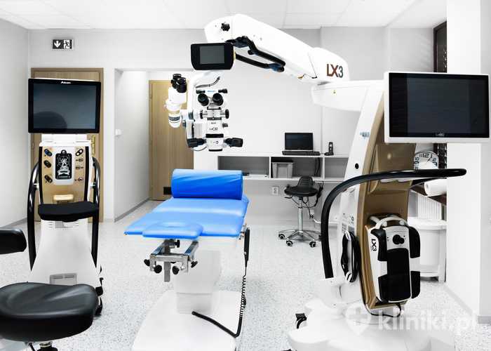 Gabinet zabiegowy w OneDayClinic