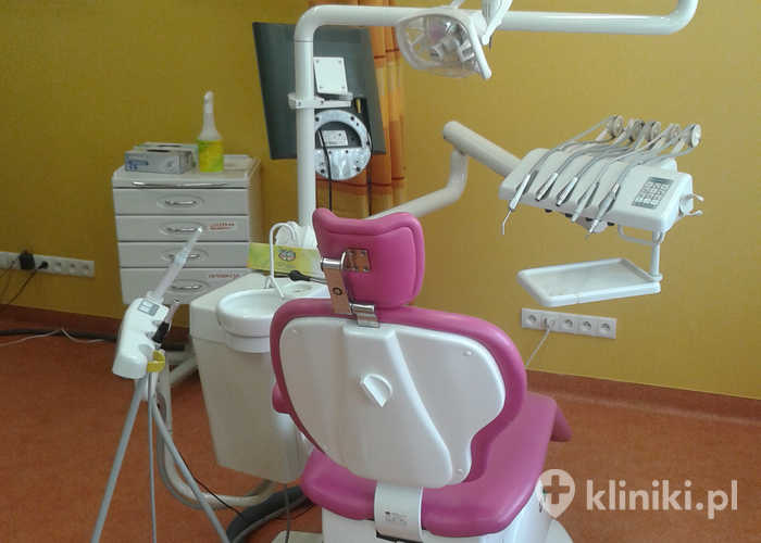 Gabinet zabiegowy w Damadent