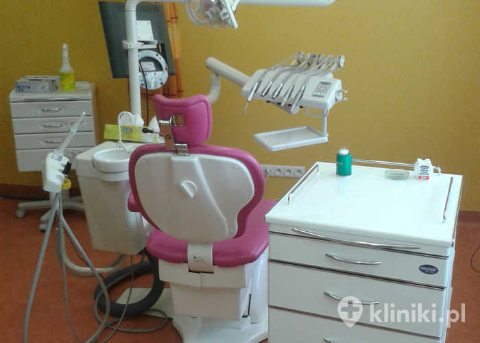 Gabinet zabiegowy w Damadent