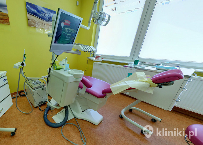 Gabinet zabiegowy w Damadent