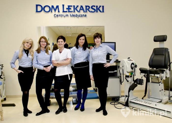 Dom Lekarski - rejestratorki Dom Lekarski - rejestratorki