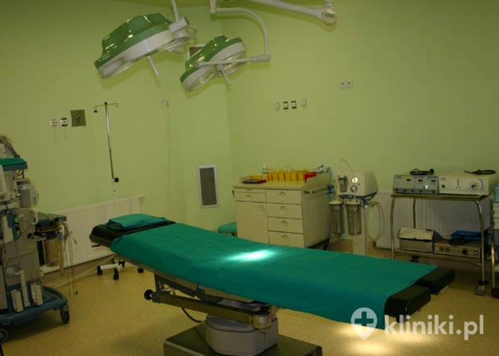Sala operacyjna w Klinika dr A. Sankowski