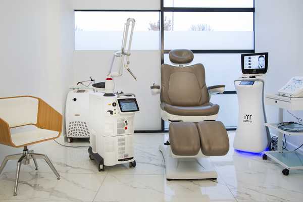 Gabinet zabiegowy Tesoro Clinic