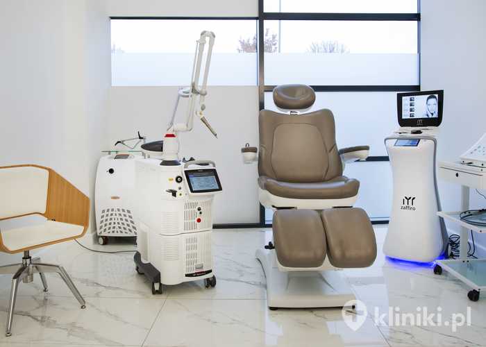 Gabinet zabiegowy w Tesoro Clinic