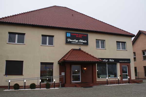 Wygląd zewnętrzny Prestige Clinic