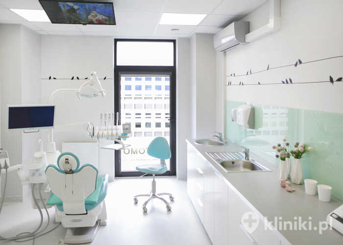 Gabinet zabiegowy w STOMO CLINIC Gabinet zabiegowy w STOMO CLINIC