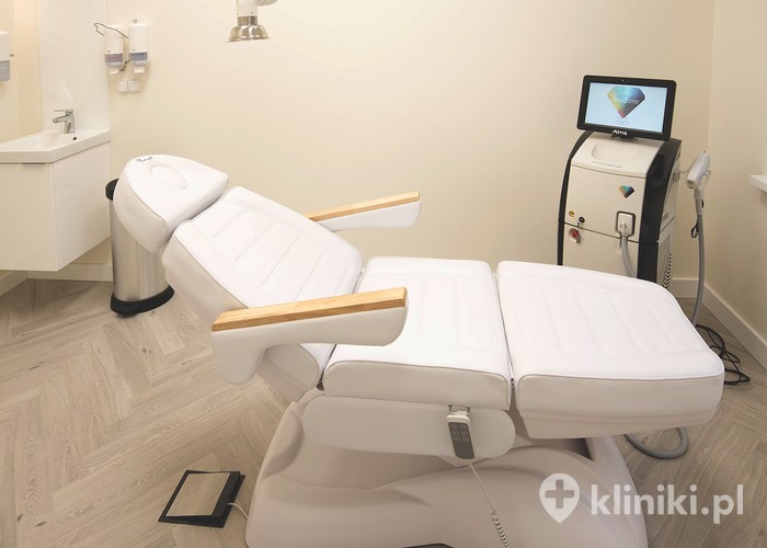 Gabinet zabiegowy w Skin Laser Lubelscy - Bielsko-Biała Gabinet zabiegowy w Skin Laser Lubelscy - Bielsko-Biała