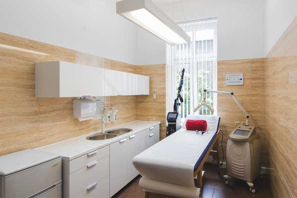 Gabinet zabiegowy Skin Laser Lubelscy - Katowice