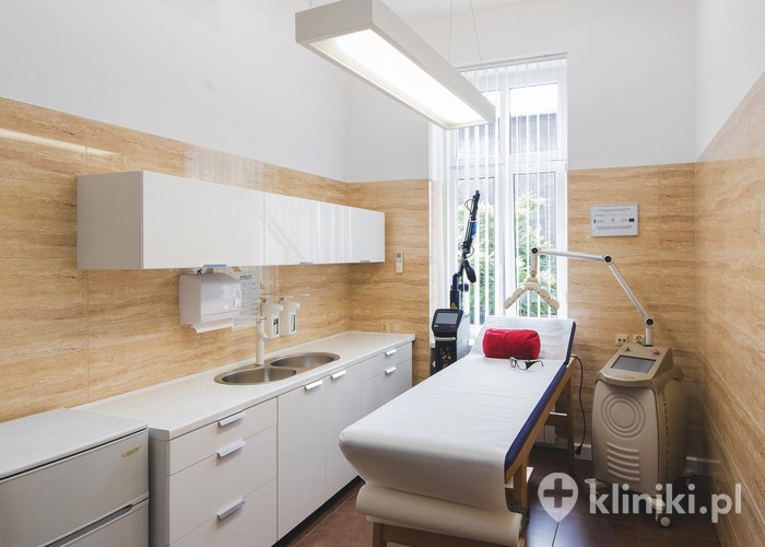 Gabinet zabiegowy w Skin Laser Lubelscy - Katowice Gabinet zabiegowy w Skin Laser Lubelscy - Katowice