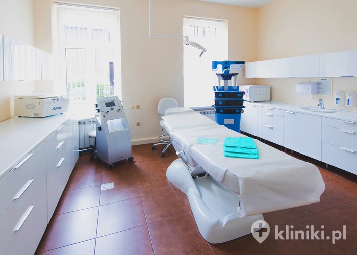 Gabinet zabiegowy w Skin Laser Lubelscy - Katowice Gabinet zabiegowy w Skin Laser Lubelscy - Katowice