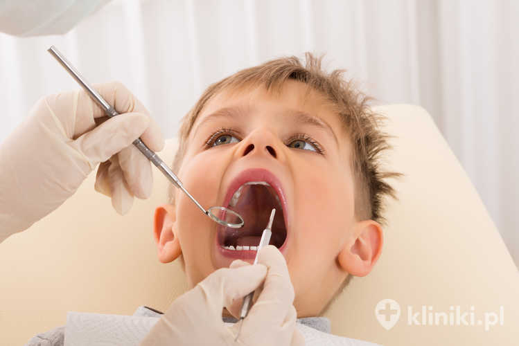 Wizyta dziecka u dentysty