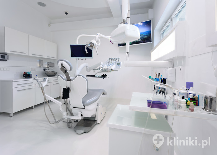 Gabinet zabiegowy w Exclusive Dental Studio Gabinet zabiegowy w Exclusive Dental Studio