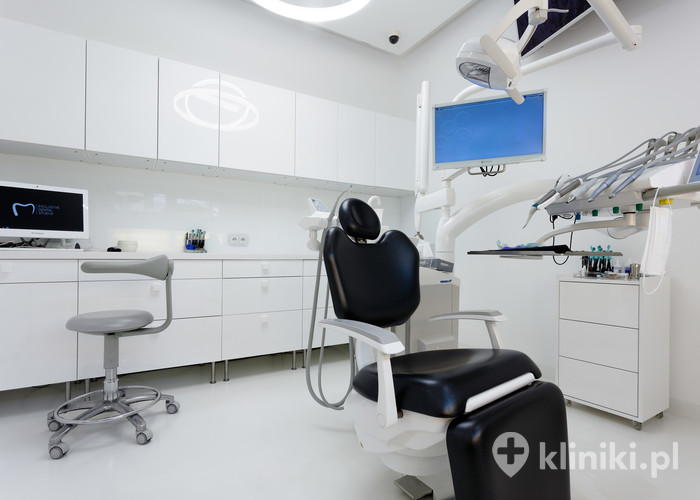 Gabinet zabiegowy w Exclusive Dental Studio Gabinet zabiegowy w Exclusive Dental Studio