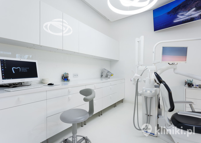Gabinet zabiegowy w Exclusive Dental Studio Gabinet zabiegowy w Exclusive Dental Studio