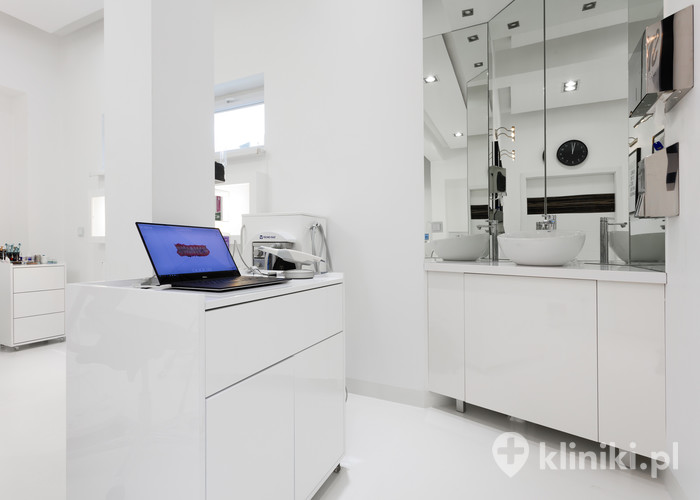 Gabinet zabiegowy w Exclusive Dental Studio Gabinet zabiegowy w Exclusive Dental Studio