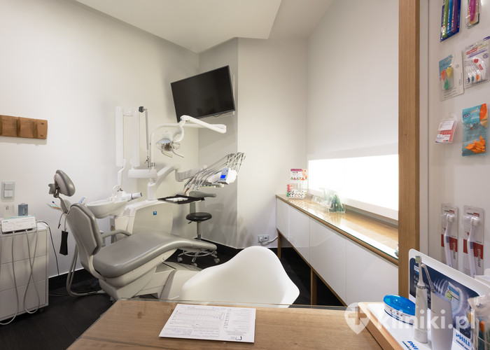 Gabinet zabiegowy w Exclusive Dental Studio Gabinet zabiegowy w Exclusive Dental Studio