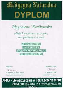 Aromaterapia
Akupresura
Masaż klasyczny
Refleksoterapia Aromaterapia
Akupresura
Masaż klasyczny
Refleksoterapia
