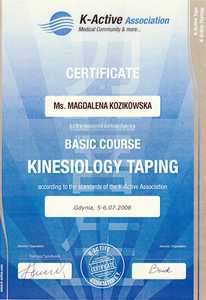 Kinesiology Taping Kinesiology Taping