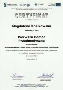 Pierwsza Pomoc Przedmedyczna Pierwsza Pomoc Przedmedyczna