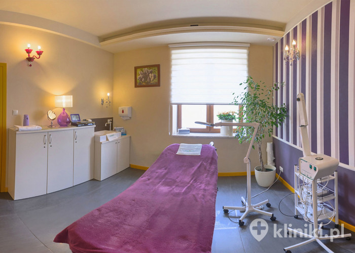 Gabinet zabiegowy w Beauty Club Lemone Gabinet zabiegowy w Beauty Club Lemone