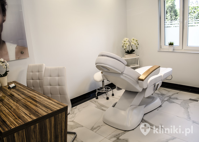 Gabinet zabiegowy w Coco Clinic Gabinet zabiegowy w Coco Clinic