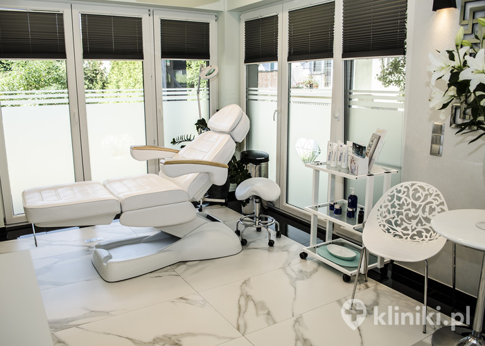 Gabinet zabiegowy w Coco Clinic