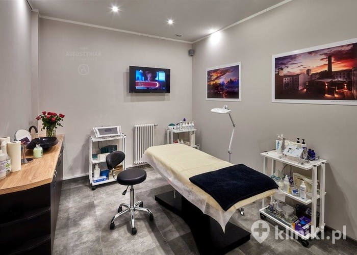 Gabinet zabiegowy w KCM Beauty & Medical Spa